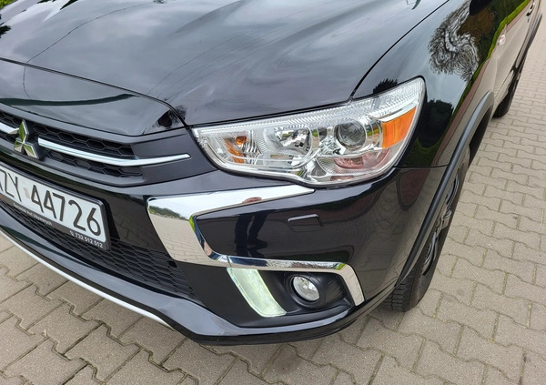 Mitsubishi ASX cena 66700 przebieg: 102000, rok produkcji 2018 z Żyrardów małe 232